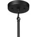 Axston 1 Light 8 inch Textured Black Outdoor Hanging Lantern